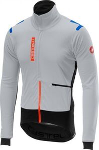 Castelli　ALPHA ROS ジャケット　870　SILVER GRAY/Black　XLサイズ　防風・防水・保温　-5℃～10℃対応ジャケット　2019モデル