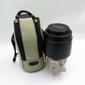 1円〜 Canon キヤノン EF100-400mm 1:4.5-5.6 L IS ULTRASONIC ズームレンズ ソフトケース付き 動作未確認 現状品 y206-3022641【Y商品】