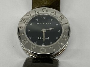 BVLGARI ブルガリ 腕時計 ビーゼロワン クォーツ BZ22S/D22845 不動品 箱付【CFAG4063】