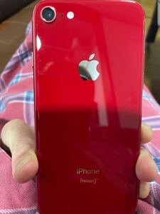 【美品】 iPhone8 64GB RED レッド SIMフリー スマートフォン Apple