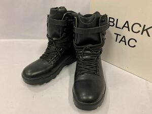 BLACK TAC ブラックタック YA031005 PU コンバットブーツ ミニタリーブーツ US10 EEEワイズ 28cm相当 [053] 151/490K