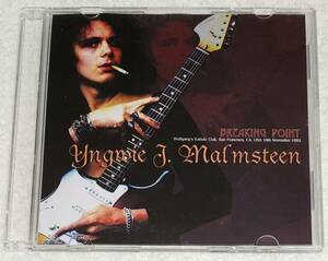 YNGWIE MALMSTEEN / BREAKING POINT