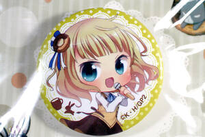 ご注文はうさぎですか??×ローソン 缶バツジ　シャロ Syaro　未開封新品