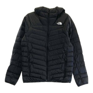 THE NORTH FACE ザ ノースフェイス NY82011 サンダーフーディ ダウンジャケット ブラック系 L [240101147086] メンズ