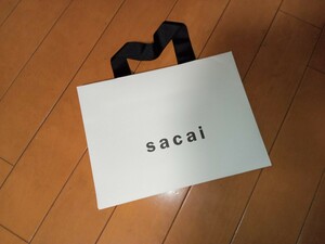 非売品　未使用　サカイ　ロゴ入り　ショッパー　紙袋　