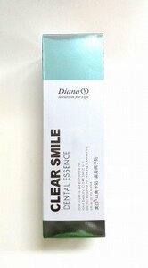 ダイアナ　クリアスマイル デンタルエッセンス　100g　新品 ♪ 　Diana　薬用歯磨き　歯磨き粉　歯ブラシ　口臭予防 Diana