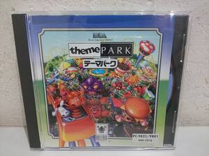 63010M★theme PARK テーマパーク PC-9821/9801 ENP-7018 CD-ROM エレクトニック・アーツ・ビクター