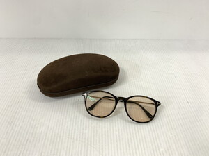 TEI 【現状渡し品】 TOM FORD トムフォード TF5553 アイウェア ケース付き　度入り　サングラス 〈203-240730-MA-6-TEI〉