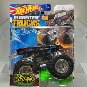 Hot Wheels MONSTER TRUCKS 987M ホットウィール モンスタートラック TV SERIES BATMOBILE バットモービル