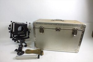 ◇ PLAUBELMAKINA プラウベルマキナ FRANKFURT AIM 大判カメラ 中古 現状品 241208R7231