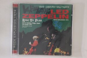 国不明2discs CD Led Zeppelin Role To Play LZ10372 NOT ON LABEL /00220