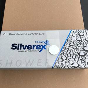 ◎ヤYS951★新品未使用品 Silverex シルバレックス シャワーヘッド PIERAS　銀の力