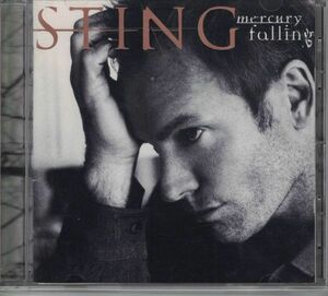 CD◆スティング / マーキュリー・フォーリング 日本盤★同梱歓迎！ケース新品！mercury falling