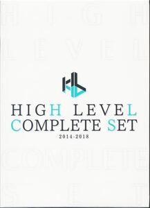  HIGHLEVEL COMPLETE SET 2014-2018 新品未開封 生産終了 プレミア オダワラハコネ スイセイギンカ ハロー・レディ 花の野に咲くうたかたの