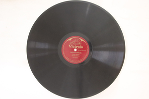 78RPM/SP Jascha Heifetz Hebrew Melody / Romance 6160 VICTOR 12 /00500