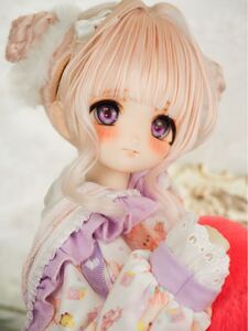 DDH-22 SW カスタムヘッド ソフビ盛り＋お口加工　自作レジンアイ1種【みとねるっ子】