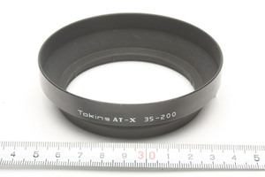 ※ 新品 金属フード AT-X 35-200 用 フード TOKINA トキナー 3846