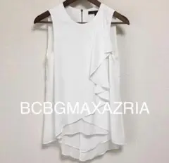 BCBG トップス　白　ホワイト　XXS