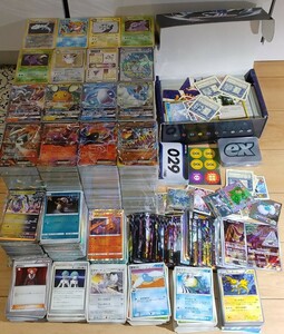 ポケモンカード 引退まとめ売り約10000枚（内キラ　旧　古い　さシール　アマダ　SRなど約2000枚）ex トレーナーズ等大量説明文必読