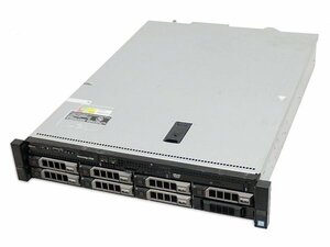 ■〇 DELL PowerEdge R530 Xeon E5-2620 V4 2.10GHz/メモリ 16GB/HDD 1TB×7/IDRAC Enterprise/BIOS起動確認済