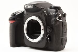 ★訳アリ実用品★ニコン NIKON D200 シャッターOK #1858