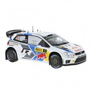 ixo イクソ VW ポロ R WRC 14カタルーニャラリー優勝 1 S. Ogier/J. Ingrassia 1/24スケール 24RAL018A