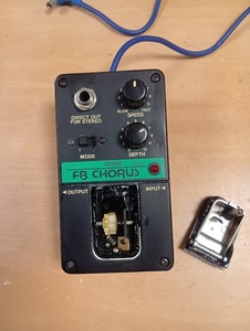 YAMAHA PSE FB CHORUS ジャンク品