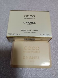 未使用　正規品　CHANEL シャネル　マドモアゼル　サヴォン　ソープ　石鹸　②