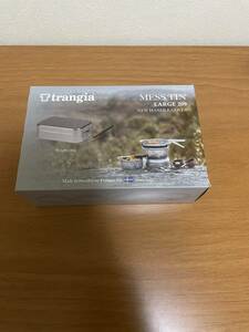 トランギア 　メスティンラージ　TR-209 未使用品　trangia messtin large 209