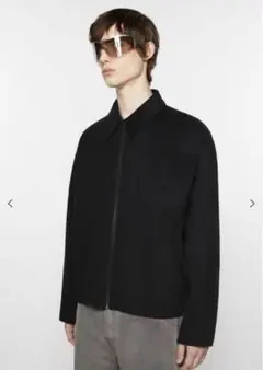 ACNE STUDIOS WOOL ZIPPER JACKET 44