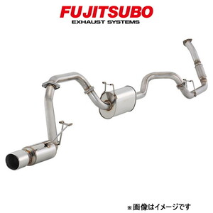 フジツボ レガリス4 ビークロス E-UGS25DW 260-60711 FUJITSUBO Legalis4 スポーツマフラー