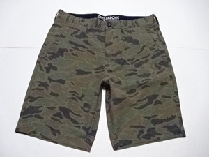 ●BILLABONG ビラボン ハーフパンツ W30 ●0810●