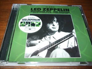 LED ZEPPELIN《 AMSTERDAM 72 Reel Archives 》★ライブ２枚組