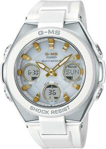 送料無料★国内正規品★新品・未使用★CASIO Baby-G G-MS （ジーミス）電波ソーラー MSG-W100-7A2JF★化粧箱付★定価￥33,000