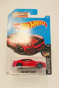 ホットウィール HOTWHEELS FORD SHELBY GT350R