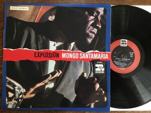 【LP】モンゴ・サンタマリア/Mongo Santamaria Explosion ★ラテン/カリプソ/ブーガールー/レアグルーヴ/RARE GROOVE/ペラジャケcuba