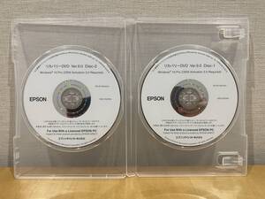 EPSON リカバリーDVD Ver9.0 Windows10 Pro (OEM Activation3.0 Required) 64-bit Version