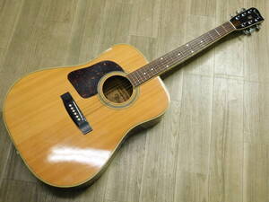 【70年代ジャパンヴィンテージ】寺田楽器 Thumb サム Byrdland GW200 レフティ仕様 ヘリンボーンバインディング 現状/C561