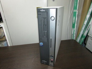 【YDT0602】★FUJITSU FMV-D5250 Core2Duo E4500 2.2GHz/2GB/80GB/DVD-MULTI/ダウングレードWinXP_Proセットアップ済★中古