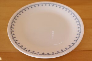 難有 欠け有 アウトレット 2枚セット ▼ コレール Corelle コーニング スノーフレーク ディナープレート