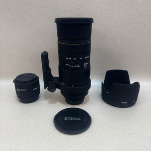 18★超美品★ SIGMA シグマ EX 50-500mm F4-6.3D APO HSM / 2X EX / フード付　Nikon