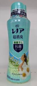 レノア 超消臭 抗菌ビーズ 部屋干し 花とおひさま 本体 490mL×6点