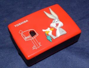 ★ジャンク★TOSHIBA 東芝 LT300BUG バッグス・バニーモデル　カセットプレイヤー　レターパックプラス発送