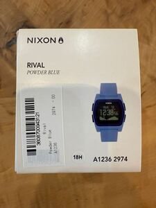 10円〜！　ニクソン　NIXON RIVAL タイドウォッチ　腕時計　電池切れ