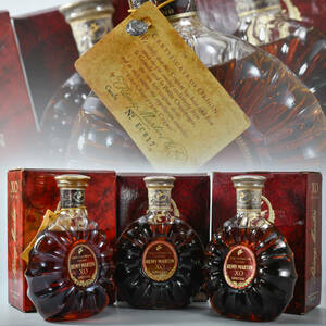 BR2083 レミーマルタン REMY MARTIN XO スペシャル ブランデーコニャック REMY MARTIN XO SPECIAL 700ml ３点セットまとめ売り