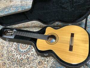 Stafford SSC-400 エレガット Takamineハードケース付き USED