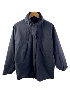 EDDIE BAUER◆90-00s/GORE-TEX/レディース合わせ/ジップトップ欠損/M/ネイビー/