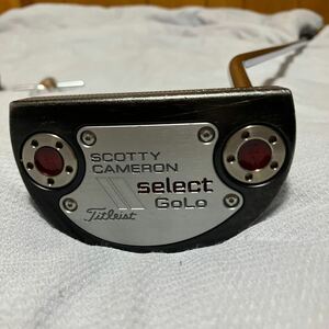 スコッティキャメロン パター SELECT GoLo 34インチ