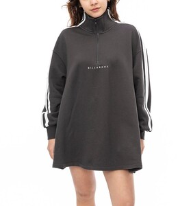 【SALE】★送料無料★2024秋冬 新品【BILLABONG/ビラボン】SLEEVE LINE SWEAT ON ワンピース OFB レディースM BE014350