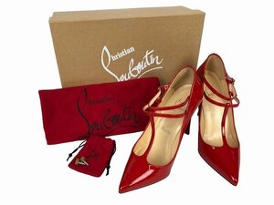 christian Louboutin/クリスチャンルブタン パンプス ハイヒール レディース サイズ : 35 レッド